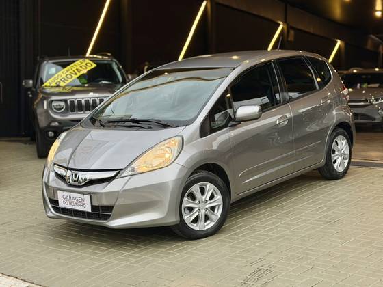 HONDA FIT 1.4 LX 16V FLEX 4P AUTOMÁTICO HONDA FIT 1.4 LX 16V FLEX 4P AUTOMÁTICO